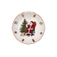 Toy s Fantasy relief bowl Santa, wish list, 24 x 25 x 4.6 cm