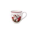 Toy s Delight Mug, Santa Claus