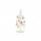 Winter Collage Accessoires Стъклена елха с орнаменти 8cm