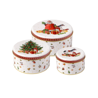 Winter Collage Biscuit Box Set