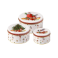 Winter Collage Biscuit Box Set