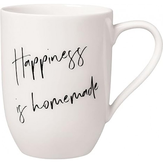 Изящна чаша с дръжка Happiness is homemade, 280 мл