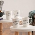 Изящна чаша с дръжка Happiness is homemade, 280 мл