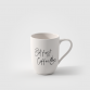 Чаша с надпис  - "But first Coffee"