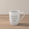 Чаша с надпис  - "Keep calm and drink coffee"