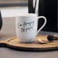 Чаша с надпис  - "I´m amazing. Not perfect"