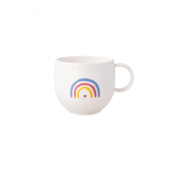 With Love Чаша Be Happy 125 x 94 x 83 mm, 290 ml