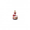 Музикална кутия Nostalgic Melody nutcracker rotating, 9 x 15 cm