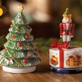 Музикална кутия Nostalgic Melody nutcracker rotating, 9 x 15 cm