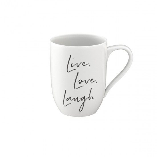 Чаша с надпис - "Live Love Laugh" Чаша с надпис - "Live Love Laugh"