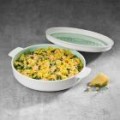 Кръгъл Съд за Печене в зелено Clever Cooking 28 см Кръгъл Съд за Печене в зелено Clever Cooking 28 см
