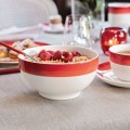 Сервиз за двама  в червено Colourful Life 8 части