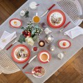 Сервиз за двама  в червено Colourful Life 8 части