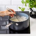Комплект съдове за готвене, комплект тенджери и тигани от 11 части, незалепващи, керамични без токсини Комплект съдове за готвене, комплект тенджери и тигани от 11 части, незалепващи, керамични без токсини