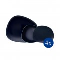 Villeroy & Boch Organic  Dark Blue  сервиз за хранене-12 части