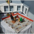  Квадратно каре с великденски мотиви