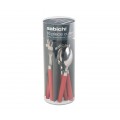 Комплект прибори за хранене 16 части Perfect Red Комплект прибори за хранене 16 части Perfect Red