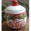Peace Кутия за бисквити