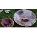Сет керамични купа и плато