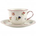 Чаша за капучино с чинийка Petite Fleur Чаша за капучино с чинийка Petite Fleur