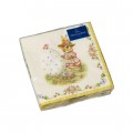 Великденски салфетки  зайчета Spring Fantasy - 20 броя