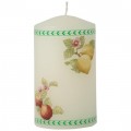 Свещ  French Garden 70x140mm