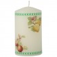 Свещ  French Garden 70x140mm