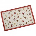 Toy s Delight Подложка за хранене toys, red/multicoloured, 32 x 48 cm Toy s Delight Подложка за хранене toys, red/multicoloured, 32 x 48 cm