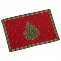 Toy s Delight Подложка за хранене tree, red/multicoloured, 32 x 48 cm Toy s Delight Подложка за хранене tree, red/multicoloured, 32 x 48 cm