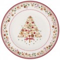 Winter Bakery Delight  Плато 32cm , red/multicoloured