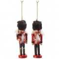 Winter Collage Accessories Висящ орнамент, аксесоари - 2 бр