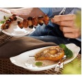 Сервиз за десерт за двама BBQ Passion 2 части