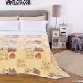 Кувертюра / Олекотена Завивка Linea Oro Malika 250 х 250 см