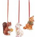 Nostalgic Ornaments Горски животни - 3 части Nostalgic Ornaments Горски животни - 3 части