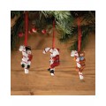Nostalgic Ornaments Орнаменти Дядо Коледа, люлеещо се конче Nostalgic Ornaments Орнаменти Дядо Коледа, люлеещо се конче