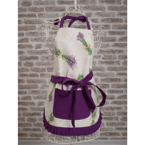 Дамска Престилка с Подплата Lavender