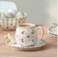 Easter Delight  чаша с чинийка 