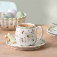 Easter Delight  чаша с чинийка 