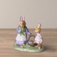 Великденски фигурки Ема и Анна на цветна поляна