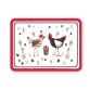 Комплект Подложки за Хранене Chicken White 4 бр.