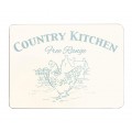 Комплект Подложки за Хранене Country Kitchen 4 части