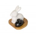 Комплект за Сол и Пипер Big and Small Rabbit