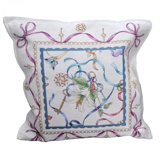 Декоративна възглавница Floral Purple 45 х 45 см Декоративна възглавница Floral Purple 45 х 45 см