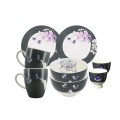 Сервиз Violette Breakfast 8 части