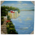 Картина Sea View Масло 60х60 см
