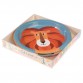 Сервиз картонени чинии Colourful Creatures 8 части