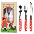 Комплект прибори детски Red Riding Hood