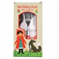 Комплект прибори детски Red Riding Hood