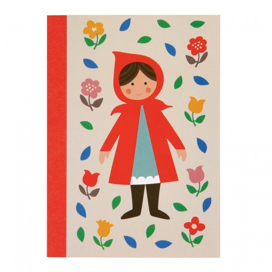 Тефтер Red Riding Hood A6