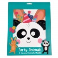 Маски Party Animal (6 в пакет) Маски Party Animal (6 в пакет)